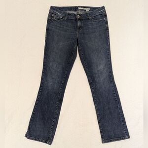 DKNY Women's Dark Blue Boot Cut Jeans